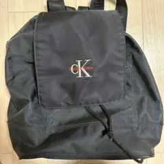 Calvin Klein 黒 リュック