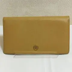 シャネル★ ココボタン二つ折り 長財布  男女兼用 ★美品！