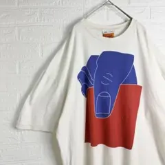 美品 アンリマティス JAZZ TheClown XL限定 アートTシャツ 白 - メルカリ