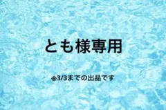 とも様専用ページ （まとめ買いご依頼分）