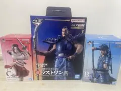 一番くじ キングダム 大将軍の見る景色