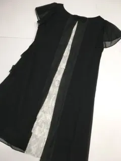 新品未使用品 スコットクラブ フリル ドレス ワンピース