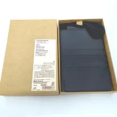 【新品】無印良品 イタリア産 ヌメ革 ミニサコッシュ