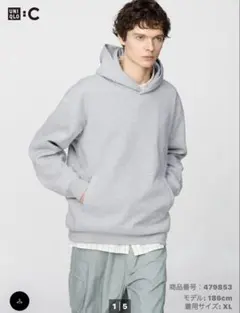 uniqlo c パーカー