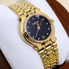 417 稼動 GUCCI 時計 トワール 112 GG ダイヤ バングルウオッチ GUCCI - 417 稼動 GUCCI 時計 トワール 112 GG ダイヤ バングル