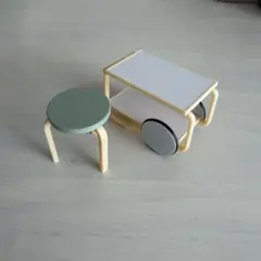 artek ガチャガチャ　ミニチュアコレクション