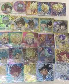 ドラゴンボール超戦士シールウエハース 超絶感謝の十周年　25種