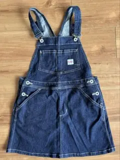 未使用　EDWIN エドウィン　ジャンパースカート　130