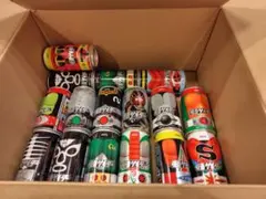 メルカリ市限定　仮面サイダー　ウルトラコーラその他　空缶32本セット