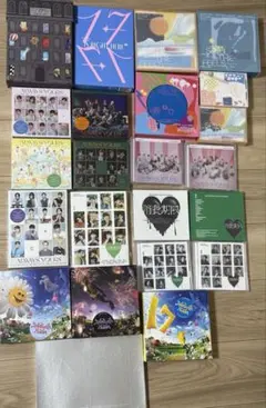 SEVENTEEN セブチ アルバム セット まとめ売り
