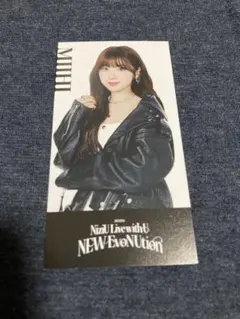NiziU HMV POPUP 1万円 購入 特典 フォトカード ミイヒ