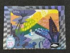 アリス 75周年 コンセプトアート Topps Chrome Disney