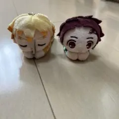 鬼滅の刃 ぬいぐるみ キーチェーン付き