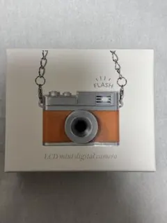 LCD mini digital camera オレンジ