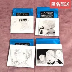 ギヴン　アニカフェ　コロッタ　アクキー　アクリルブロック　コンプセット　未使用 ギヴン展 ギヴン コロッタ 3点 アクリルブロック アニメイトカフェ