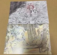 宝石の国 彗星起源感覚 市川春子 アニメイト 特典 ステッカー ポスト