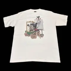 ハ*エ様 激レア ミッキー ノーマンロックウェル ヴィンテージTシャツ 