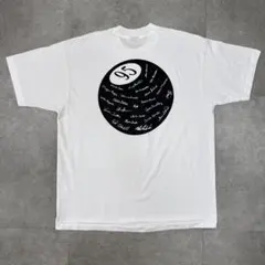 90s USA製 フルーツオブザルーム 95 サイン 両面プリントTシャツ XL