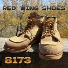 RED WING 8179 犬タグ アイリッシュセッター ワークブーツ 古着女子