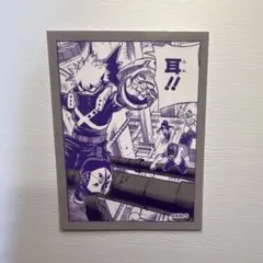 ヒロアカ原画展　爆轟勝己　ステッカー