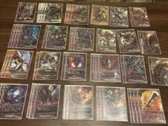 バディファイト 煉獄騎士団デッキ スリーブ入り バディファイト 煉獄騎士団デッキ スリーブ付き - メルカリ ブシロードその他
