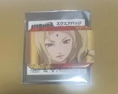 NARUTOスクエア缶バッジ 波風ミナト - メルカリ