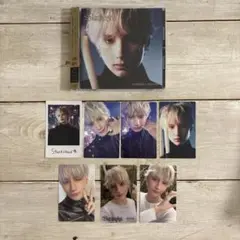 TXT Starkissed CD トレカ チェキ ヒュニンカイ ver.