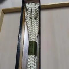 本絹　手ぐみ帯締め