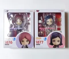 ねんどろいど 周防達哉 / 天野舞耶 2点セット ペルソナ2 罪
