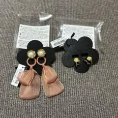 マリークワント ピアス（２点セット）