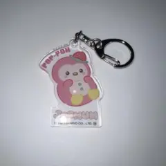 jochum ぽぽ ポポ POP-POH グッズ JOCHUM(ぽぽ) マスコットホルダー(ハート) - Meccha Japan