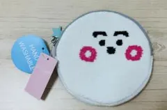 新品タグ付き ラブラリーバイフェイラー シナぷしゅ サークルポーチ 白