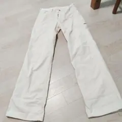 orSlow ペインターパンツ ホワイト 日本製 サイズ1のサムネイル