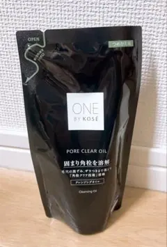 ONE BY KOSE ポアクリアオイル つめかえ用　☆匿名配送・送料込み☆のサムネイル