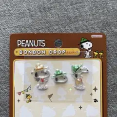 ボンボンドロップシール / スヌーピー ビーグル スカウト