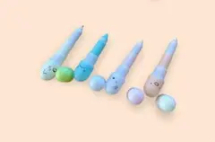 すみっコぐらしカプセル型ボールペン4個セット