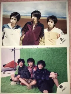 嵐 相葉君、ニノ、松潤 公式写真セット