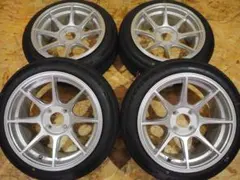BBS RG710 4本セット タイヤほぼ新品グッドイヤー 引取り限定‼️ BBS RG710 4本セット タイヤほぼ新品グッドイヤー 引取り限定