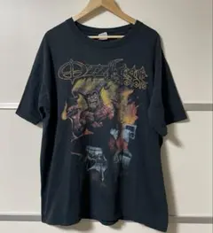 レア物 Vintage 00s オジーオズボーン tシャツ オズフェスト バンド
