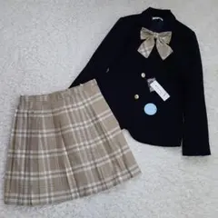 新品　グローバルワーク 卒服 3点セットフォーマル スカート 洗える 150