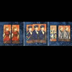 虎杖悠仁 伏黒恵 釘崎野薔薇 ファンパレ 幻影夜行本舗 特典 ホロカード