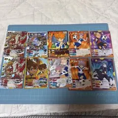 【イナズマイレブンGO トレーディングカードゲーム】選手10枚