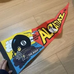 ALCATRAZ サンフランシスコ フェルト ペナント　アメリカ