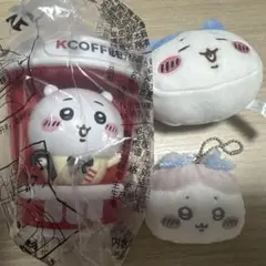ちいかわ 中国限定 KFCコラボ フィギュア、ハチワレ リボンミラーのサムネイル
