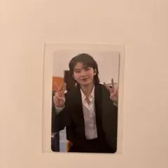 SEVENTEEN WOZZI ウジ トレカ