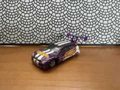 Hot Wheels 紫/白 ミニカー