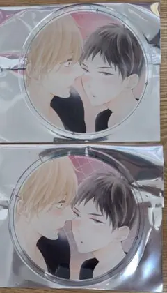 moment&アメイロ アクリルコースター2枚 グラッテ 暮田マキネ