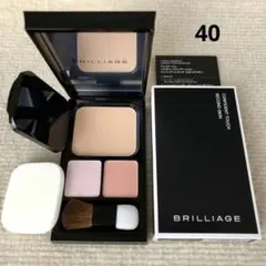 BRILLIAGE パウダーファンデーション メイクアップベース セット