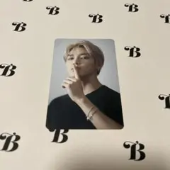 NCT127 テヨン Dicon トレカ