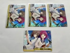 ヴァイスシュヴァルツ　Key all-stars 初版　未開封　シュリンク付き ヴァイスシュヴァルツ Key all-stars 初版 未開封 シュリンク付き